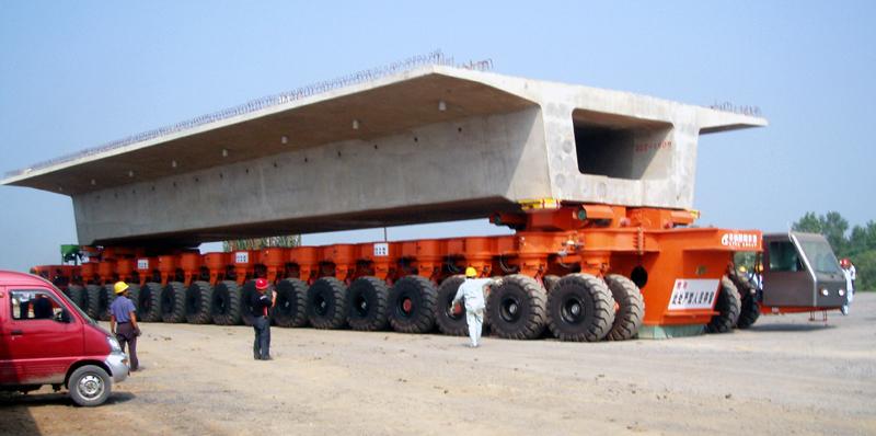 900t運梁車(chē) 900t運梁車(chē)